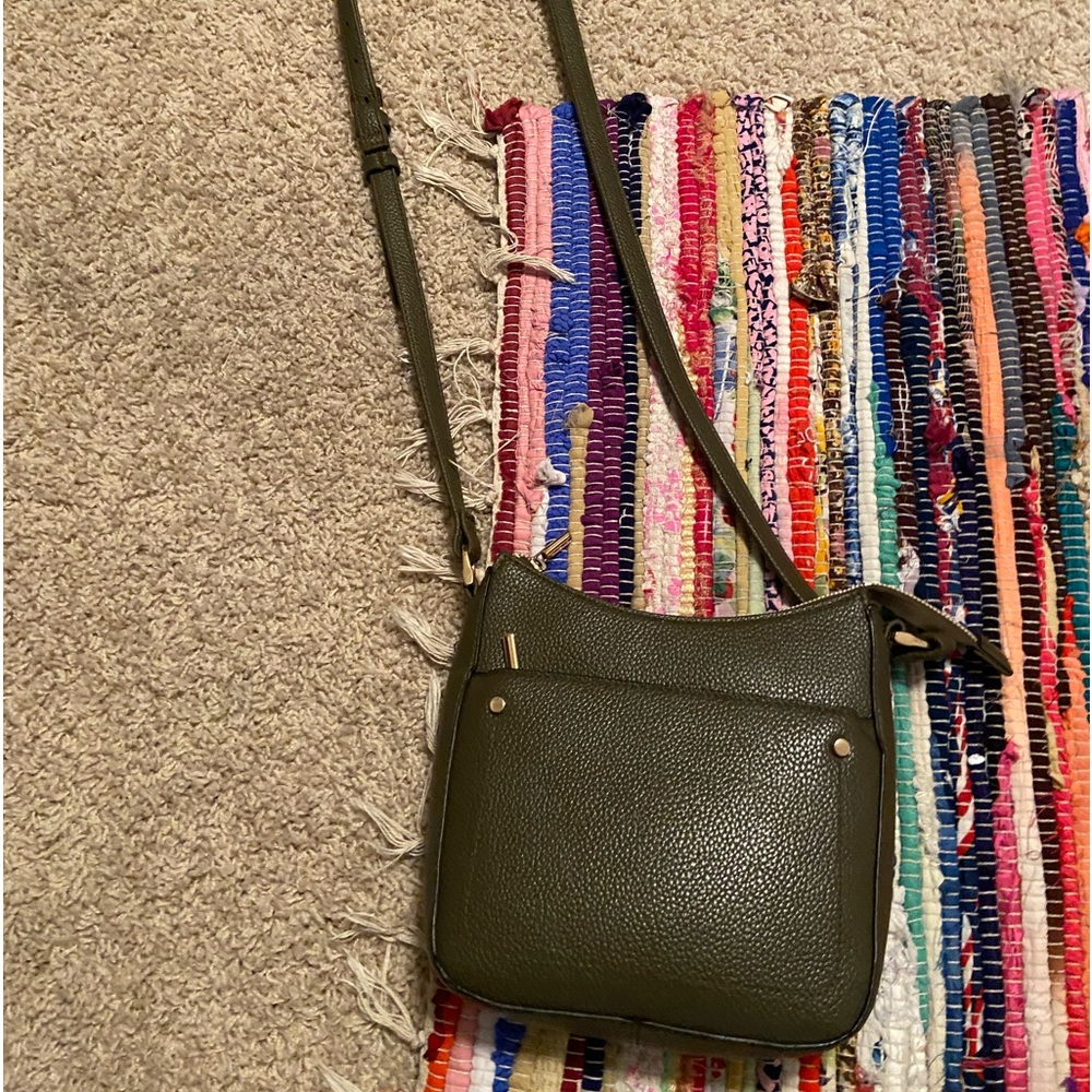 Cross body purse